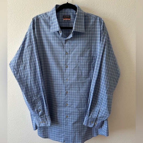 Van Heusen Other - men’s plaid shirt